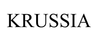 KRUSSIA