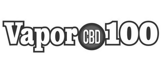 VAPOR CBD 100