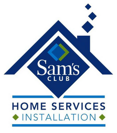 SAM'S CLUB HOME SERVICES INSTALLATION