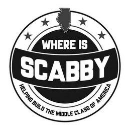 WHERE IS SCABBY HELPING BUILD THE MIDDLE CLASS OF AMERICA