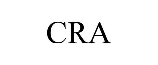 CRA