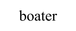 BOATER