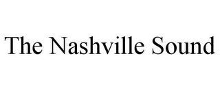 THE NASHVILLE SOUND