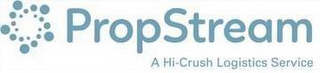 PROPSTREAM A HI-CRUSH LOGISTICS SERVICE