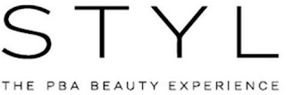 STYL THE PBA BEAUTY EXPERIENCE