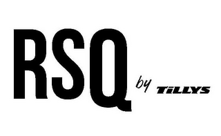 RSQ BY TILLYS