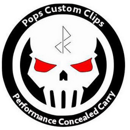 POPS CUSTOM CLIPS CPC PERFORMANCE CONCEALED CARRY