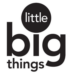 LITTLE BIG THINGS