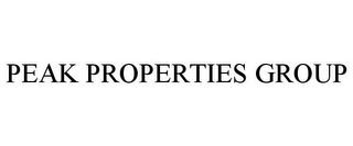 PEAK PROPERTIES GROUP