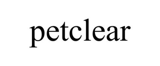 PETCLEAR