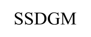 SSDGM