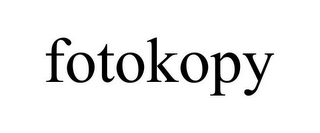 FOTOKOPY