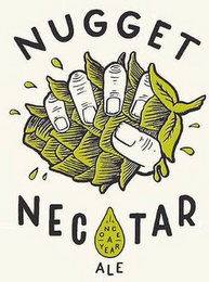 NUGGET NECTAR ALE ONCE A YEAR