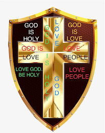 GOD IS HOLY LOVE GOD GOD IS LOVE LOVE PEOPLE GOD IS HOLY GOD IS LOVE LOVE GOD. BE HOLY LOVE PEOPLE