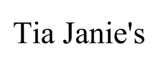 TIA JANIE'S