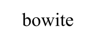 BOWITE