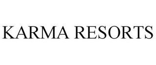 KARMA RESORTS