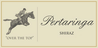 "OVER THE TOP" PERTARINGA SHIRAZ