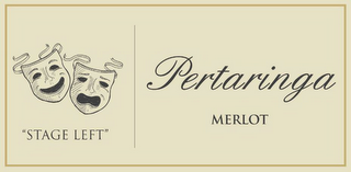 "STAGE LEFT" PERTARINGA MERLOT