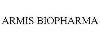 ARMIS BIOPHARMA