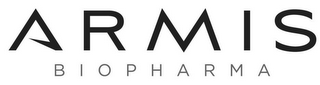 ARMIS BIOPHARMA