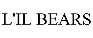 L'IL BEARS
