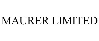 MAURER LIMITED