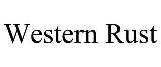 WESTERN RUST