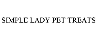 SIMPLE LADY PET TREATS