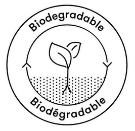 BIODEGRADABLE BIODÉGRADABLE