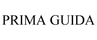 PRIMA GUIDA