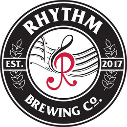 RHYTHM BREWING CO. EST. 2017