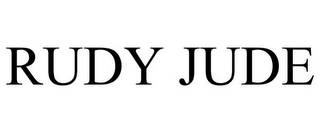 RUDY JUDE