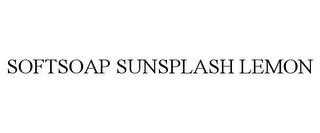 SOFTSOAP SUNSPLASH LEMON