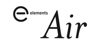 E ELEMENTS AIR