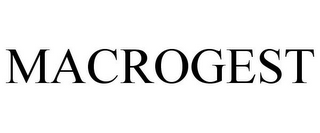 MACROGEST