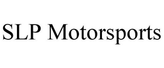 SLP MOTORSPORTS