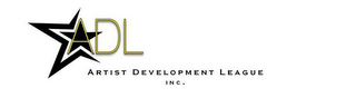 ADL ARTIST DEVELOPMENT LEAGUE INC.