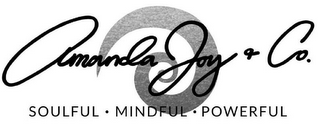 AMANDA JOY & CO. SOULFUL · MINDFUL · POWERFUL