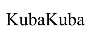 KUBAKUBA