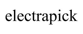 ELECTRAPICK