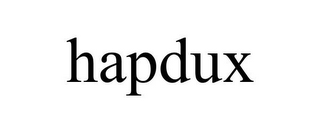 HAPDUX