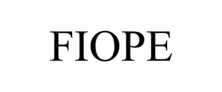 FIOPE