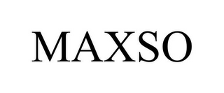 MAXSO