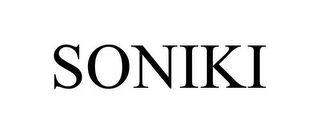 SONIKI