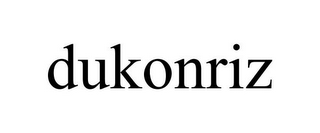 DUKONRIZ