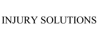 INJURY SOLUTIONS