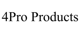 4PRO PRODUCTS