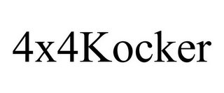 4X4KOCKER