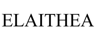 ELAITHEA